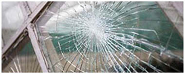 Amersham Smashed Glass